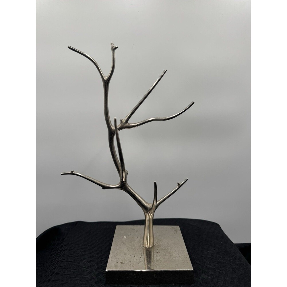 Silver Plated Jewelry Tree